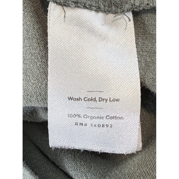 Marine Layer Polo Shirt Mens Large Blue Colorblock Long Sleeve Organic Cotton - Picture 3 of 9